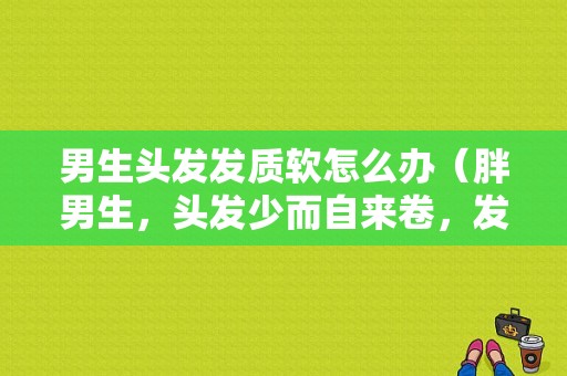 男生头发发质软怎么办（胖男生，头发少而自来卷，发质软，该怎么弄）