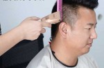 怎么自己理头发（理发器怎么给自己理发）