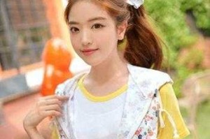 刘海太厚怎么扎高马尾,额头大怎么扎马尾好看图片