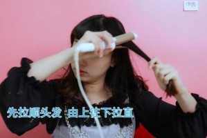 头发怎么拉才能比较直,自己拉头发怎么拉视频