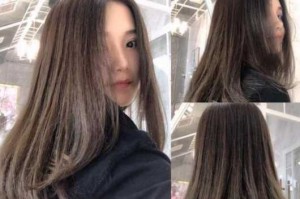 头发后面漂什么颜色好看,女人染什么颜色头发好看图片大全