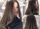 头发后面漂什么颜色好看,女人染什么颜色头发好看图片大全