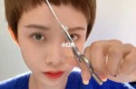 留刘海的过程怎么处理（刘海剪齐了怎么剪成自然的）