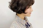 卷发短发发型盘点，烫卷后的短发更时髦,流行什么短发型女