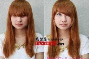 齐刘海怎么变斜刘海（怎样使齐刘海变成斜刘海）
