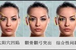 额头比颧骨窄是属于什么脸型,额头比脸窄是什么脸型图片
