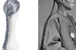 古代辫子叫什么,贴头皮的辫子叫什么名字