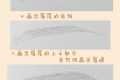怎么画画眉毛（零基础纸上画眉毛技巧和方法）