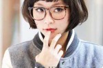齐刘海适合什么样的眼镜,
