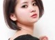 脸胖适合什么短发女（50多岁胖脸女人发型）