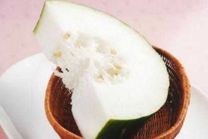 冬瓜瓤擦脸有什么好处,冬瓜片敷脸有什么好处和坏处