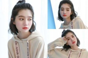 丸子披肩发型怎么扎（穿披肩衣服怎么扎头发）
