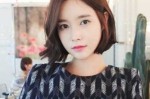 脸大适合什么短发图片（大脸适合什么短发4款短发烫发瘦脸发型）