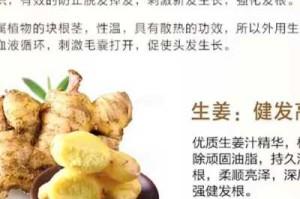 生姜怎样洗头,用姜怎么洗头发需要洗发水吗
