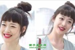 头发帘怎么梳上去好看（前帘怎样梳蓬松好看）