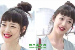 头发帘怎么梳上去好看（前帘怎样梳蓬松好看）