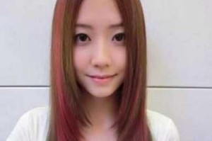 三个头发颜色，哪个好看,头发什么颜色好看女生图片