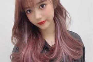 2021流行染什么颜色,现在流行什么颜色的发型女