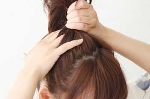 女士短发包包裁剪教程,短发包包头怎么扎简单好看