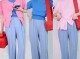蓝色的衣服和什么颜色的衣服搭配好呢,蓝色上衣怎么搭配裤子