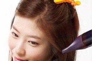 烫的卷发怎么弄直（烫过的头发怎么短暂变直）
