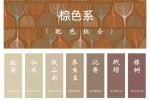 棕色是什么颜色的图片（棕色是什么颜色配色）