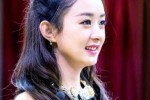 赵丽颖的头发怎么编（赵丽颖编歌曲唱哭了所有人）
