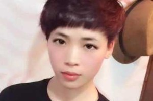 女生短发纹理烫怎么打理,短烫发怎么打理好看