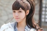 娃娃脸的发型怎么扎,娃娃脸适合什么刘海女学生