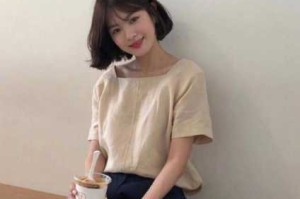 短发怎么配衣服好看（短发女生穿什么衣服好看）