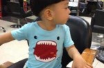 小孩子西瓜头怎么理,给宝宝剃西瓜头怎么剃视频