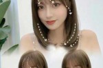 脸小长脸型适合什么发型（脸小长脸型适合什么发型图片）