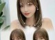 脸小长脸型适合什么发型（脸小长脸型适合什么发型图片）