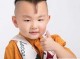 小孩爱心头怎么剃（宝宝桃心头型怎么剃）