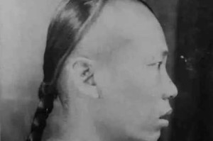清末民初刚剪了辫子的发型叫什么名字,贴着头皮的辫子叫什么名字