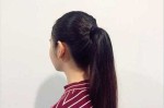 跳舞时头发怎么扎（舞蹈马尾怎么扎）