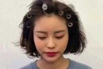 卷发器怎么让头顶蓬松,卷发很蓬松怎么办女生