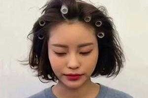 卷发器怎么让头顶蓬松,卷发很蓬松怎么办女生