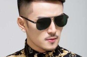 男士圆脸适合什么墨镜（长圆脸男生戴什么眼镜）