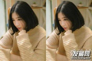 我的刘海很短怎么弄中分啊,中分刘海太短怎么弄好看