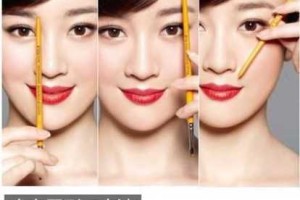 画眉毛时怎么确定眉头,眉头怎么化好看