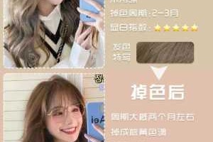 越掉色越好看的发色,什么发色好看又显白