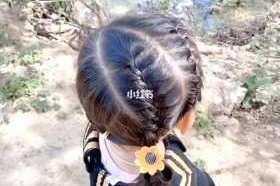 短头发的小宝宝怎么扎（3个月婴儿可以扎头发吗）