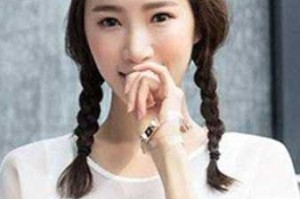 无刘海双马尾怎么扎（无刘海马尾怎么扎）