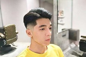 怎么在家给男生剪头发,男孩子头发怎么剪好看