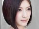 夸女生新发型好看,女生减什么头发好看图片