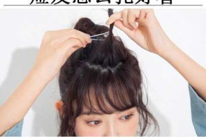 剪短发什么发型好看图片（怎样自己剪头发披着扎着都好看）