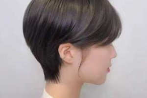 短发剪什么发型好看（到脖子的短发剪个什么发型好看）