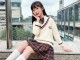 女宝宝怎么留头发（11岁女孩穿jk制服扎什么头发最好看）