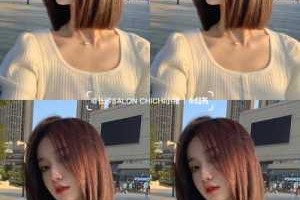 短发染什么颜色好看,女短发适合染什么颜色的头发